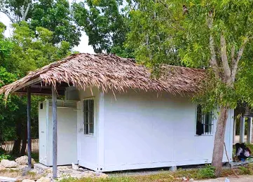 prefab kit house